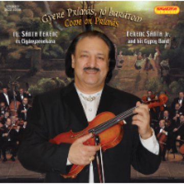 Gyere prímás, jóbarátom CD