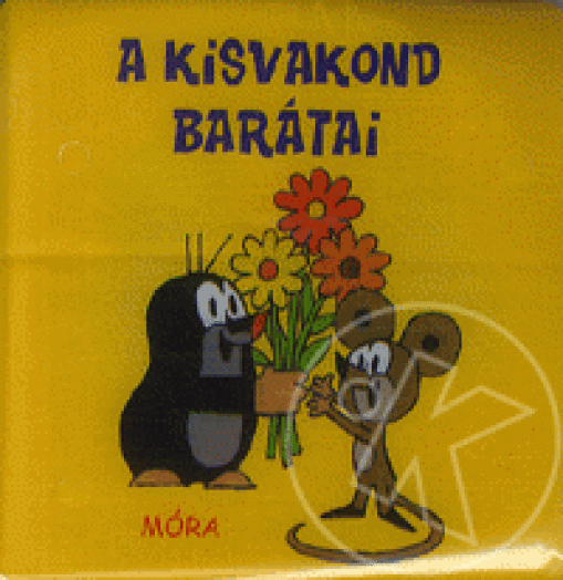 A kisvakond barátai - Pancsolókönyv