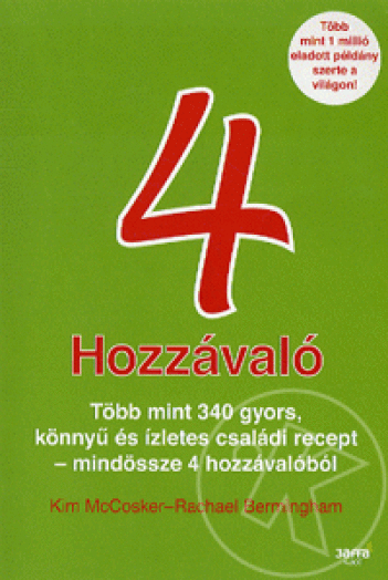 4 hozzávaló