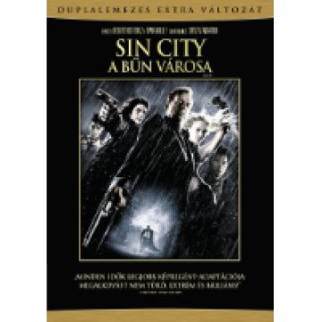 Sin City - A bűn városa - duplalemezes DVD
