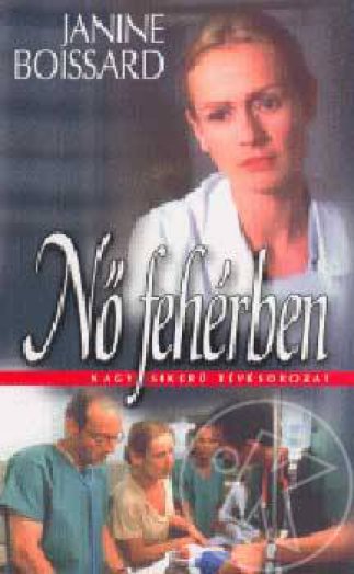 Nő fehérben