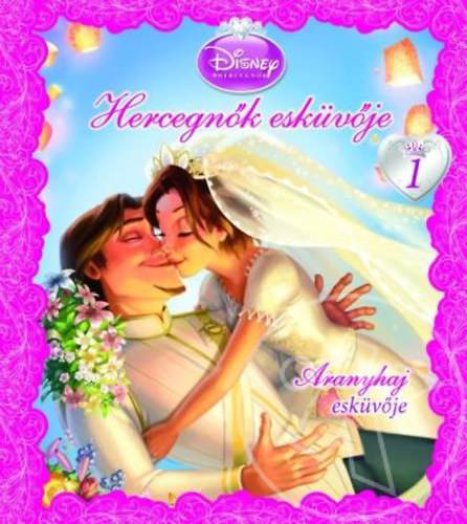 Hercegnők esküvője 1. - Aranyhaj esküvője