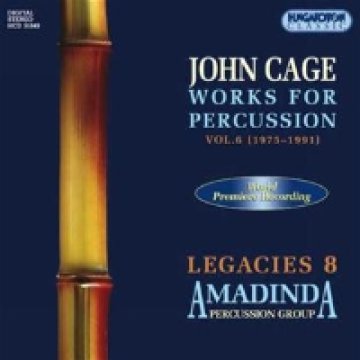 Works for Percussion - Complete Edition Vol. 6. (1975-1991) CD