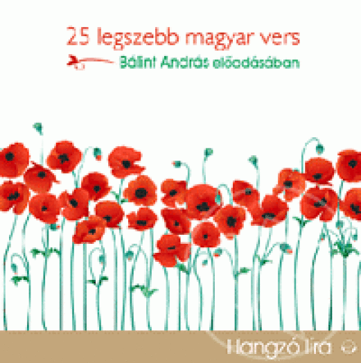 25 legszebb magyar vers - Hangoskönyv (CD)