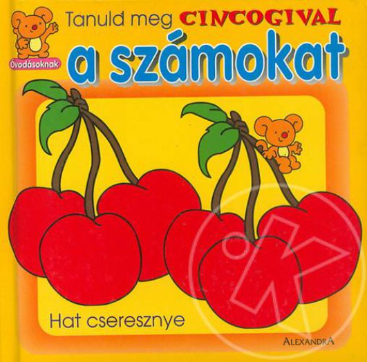 Tanuld meg Cincogival a számokat