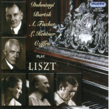 Dohnányi, Bartók, A. Fischer, L. Kentner, Cziffra play Liszt CD