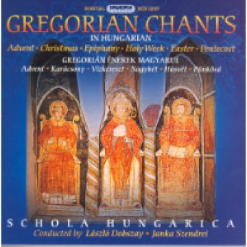 Gregorian Chants in Hungarian CD