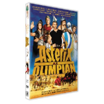 Asterix az Olimpián DVD