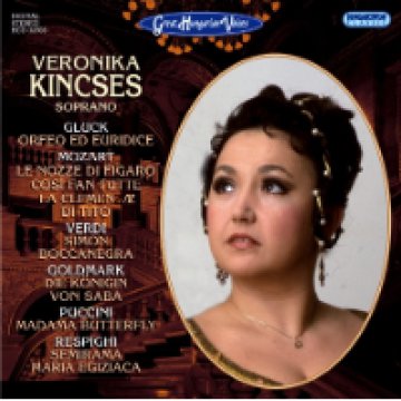 Great Hungarian Voices - Veronika Kincses CD
