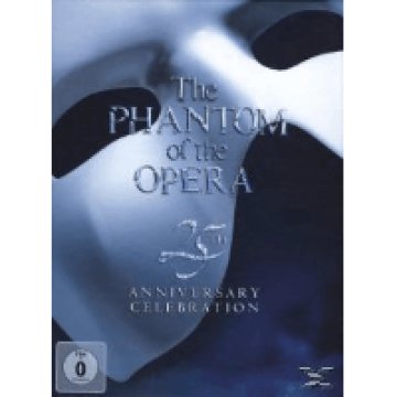 Phantom Of The Opera (Az operaház fantomja) CD+DVD