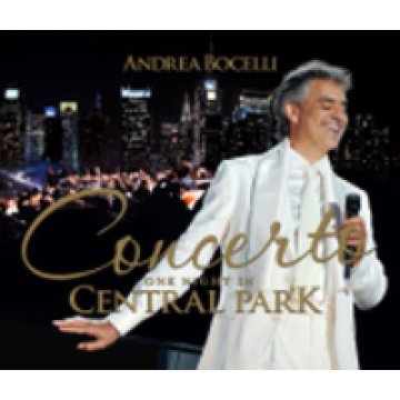 Concerto - One Night In Central Park CD