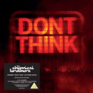 Don't Think - Live From Japan (Limited Edition) CD+Blu-ray