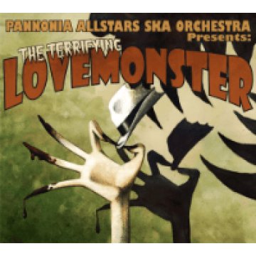 The Terrifying Lovemonster CD