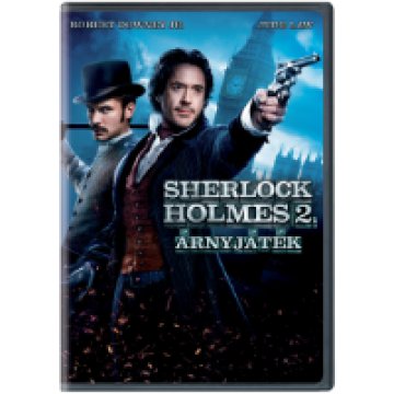 Sherlock Holmes 2. - Árnyjáték DVD