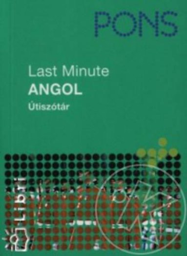 PONS Last Minute Útiszótár: Angol