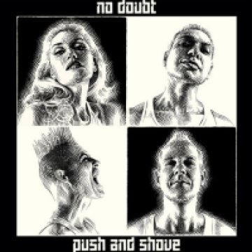 Push and Shove CD