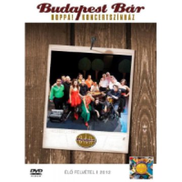 Hoppá! - Koncertszínház DVD