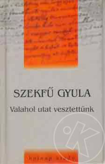 VALAHOL UTAT VESZTETTÜNK