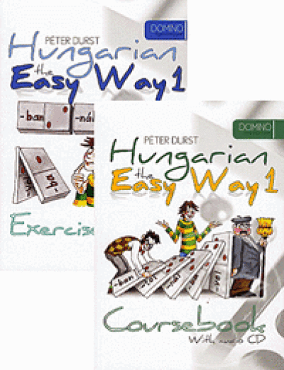 HUNGARIAN THE EASY WAY 1. - COURSEBOOK +CD