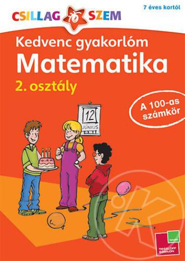 Kedvenc gyakorlóm - Matematika 2. osztály
