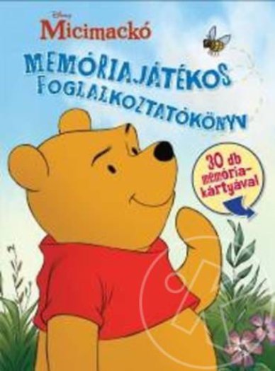 Micimackó - Memóriajátékos foglalkoztatókönyv