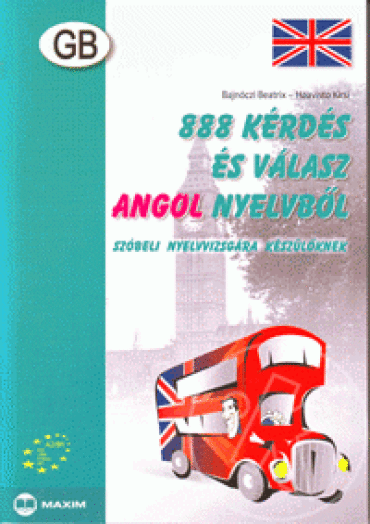 888 kérdés és válasz angol nyelvből (alapfok)