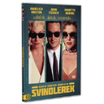 Svindlerek DVD