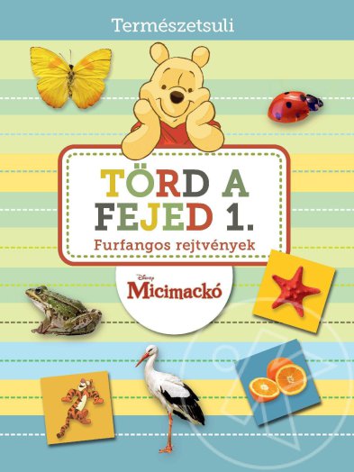 Törd a fejed 1. - Disney Micimackó
