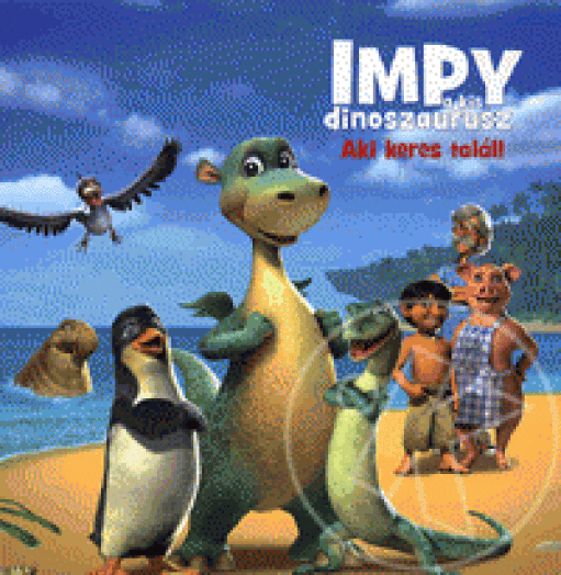 Impy a kis dinoszaurusz: Aki keres, talál! (DVD melléklettel)