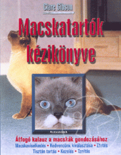 Macskatartók kézikönyve