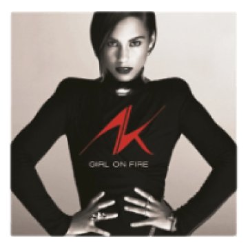 Girl on Fire CD