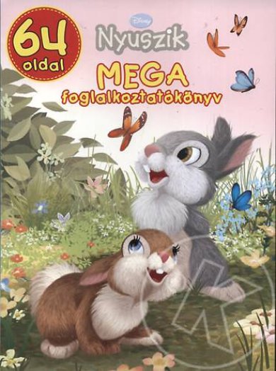 Nyuszik - Mega foglalkoztatókönyv