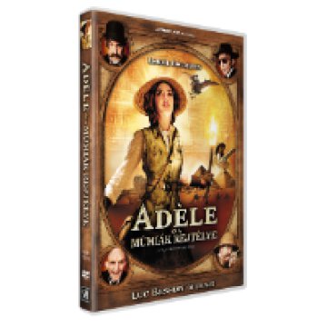 Adéle és a múmiák rejtélye DVD