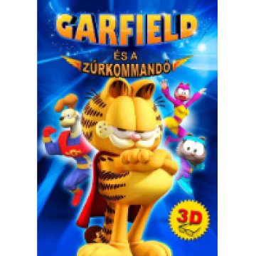 Garfield és a zűr Kommandó DVD