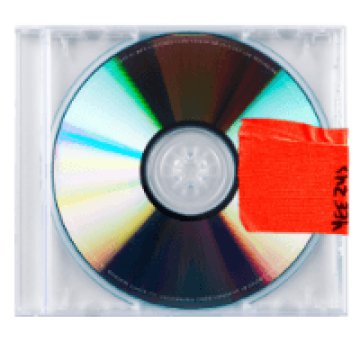Yeezus CD