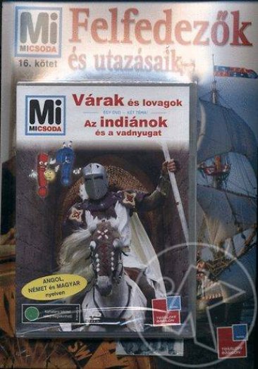 Felfedezők és utazásaik (DVD melléklettel)