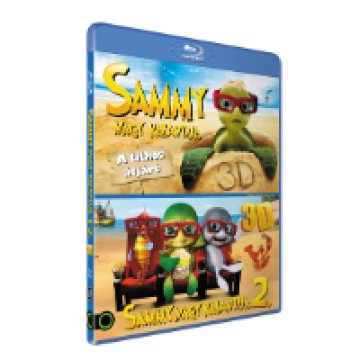 Sammy 1-2. (díszdoboz) 3D Blu-ray