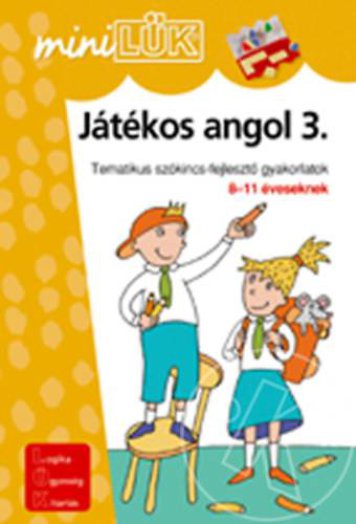 Játékos angol 3.