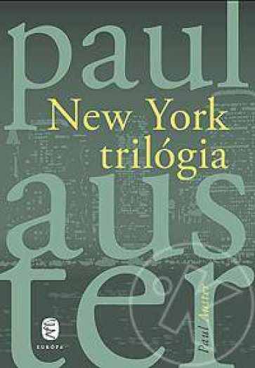 NEW YORK TRILÓGIA - ÚJ!