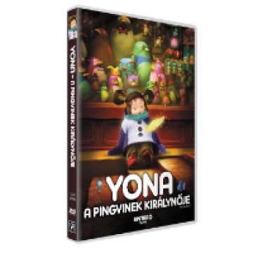 Yona  A pingvinek királynője DVD