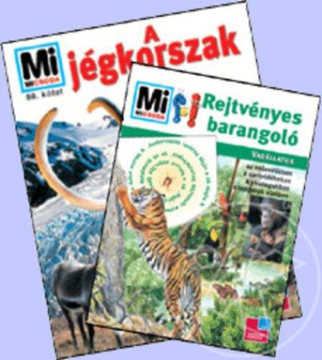 A jégkorszak + Rejtvényes barangoló: Vadállatok