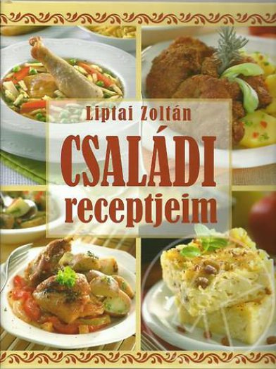 Családi receptjeim