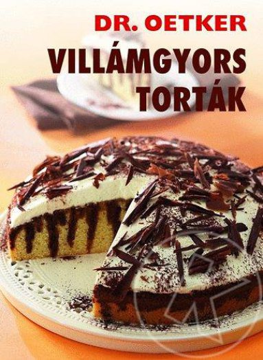 Dr. Oetker - Villámgyors Torták