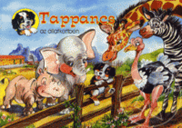 Tappancs az állatkertben