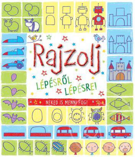 Rajzolj lépésről lépésre!
