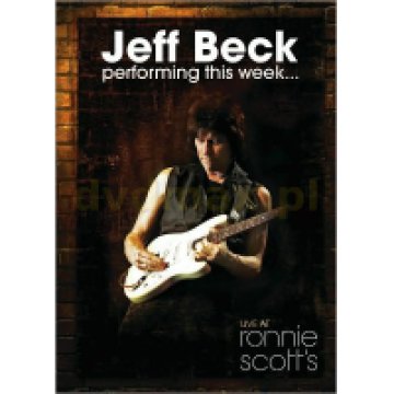 Performing this week - Live at Ronnie Scotts DVD