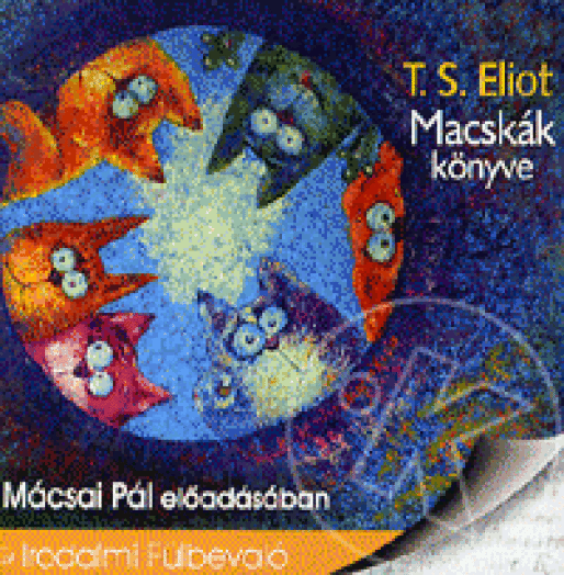 MACSKÁK KÖNYVE - HANGOSKÖNYV