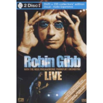 With The Neue Philharmonie Frankfurt Orchester - Live 2004 DVD+CD