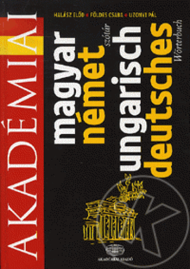 AKADÉMIAI MAGYAR-NÉMET SZÓTÁR