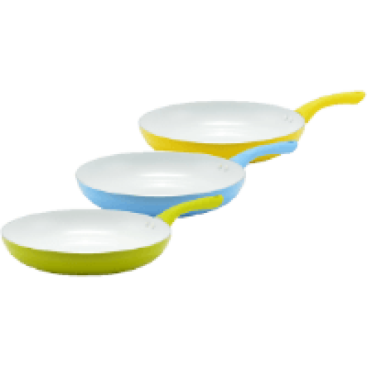 10208 Kerámiabevonatos serpenyő, 28 cm